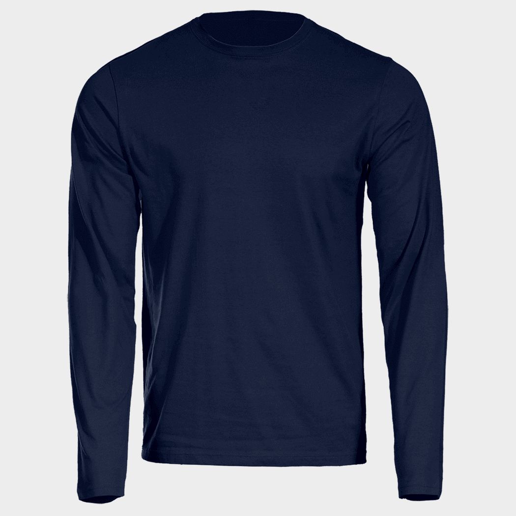 Long sleeve T-shirt STENSO KAOS NAVY - 1