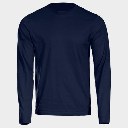 Long sleeve T-shirt STENSO KAOS NAVY - 1