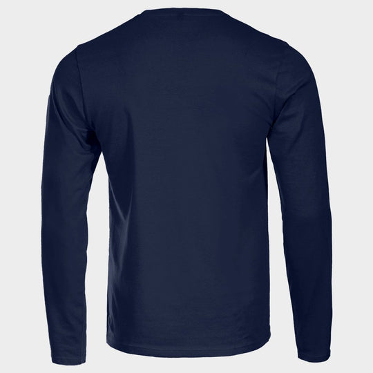 Μπλουζάκι με μακριά μανίκια STENSO KAOS NAVY - 2
