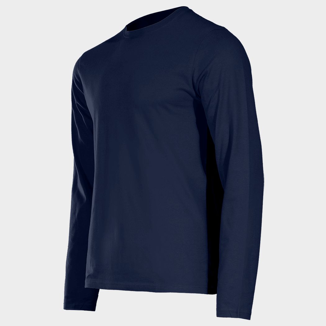Long sleeve T-shirt STENSO KAOS NAVY - 3