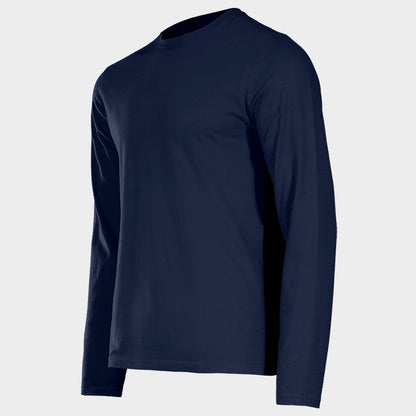 Long sleeve T-shirt STENSO KAOS NAVY - 3