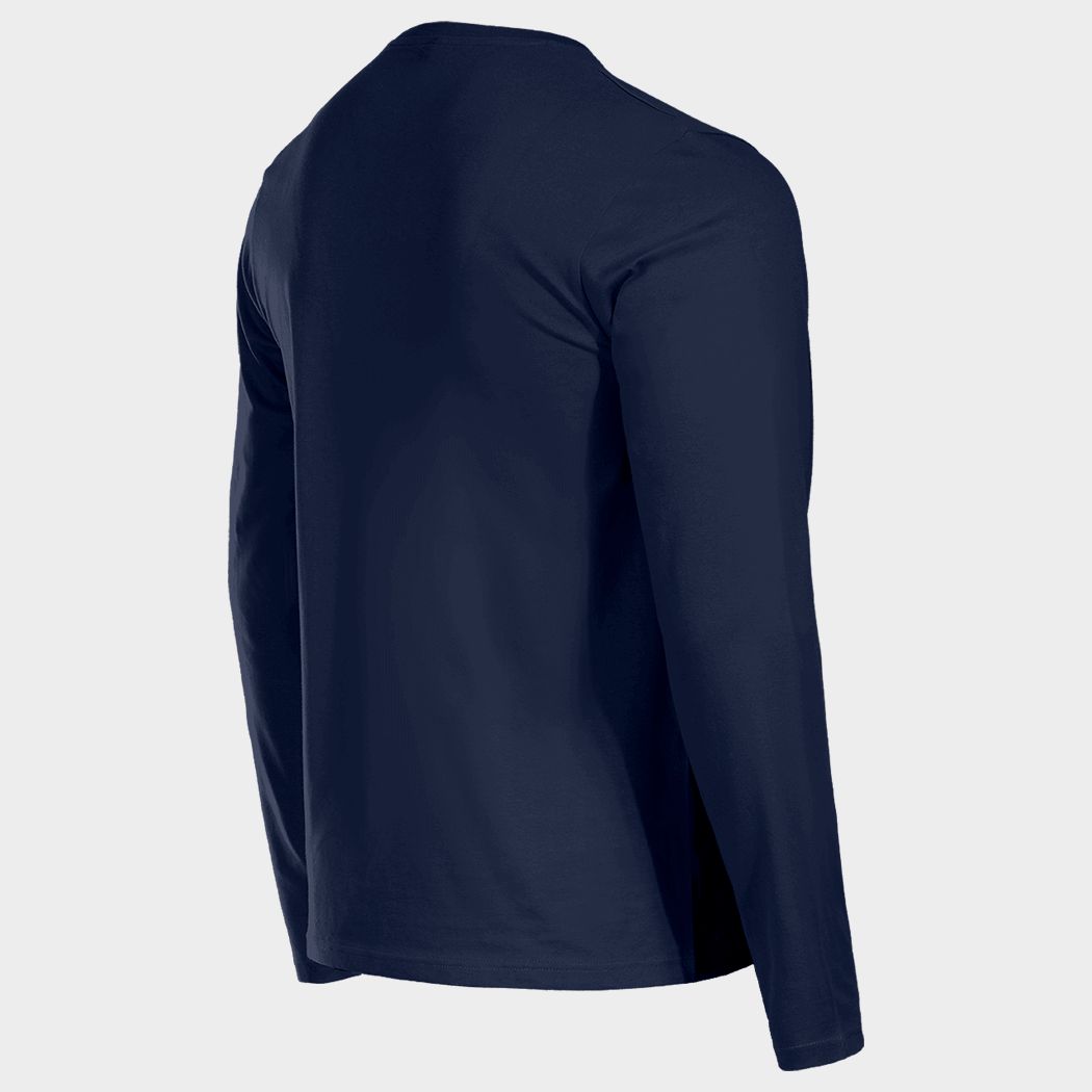 Long sleeve T-shirt STENSO KAOS NAVY - 4