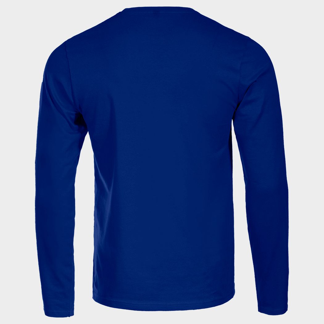 Bluza cu mâneca lunga STENSO KAOS ALBASTRU REGAL - 2