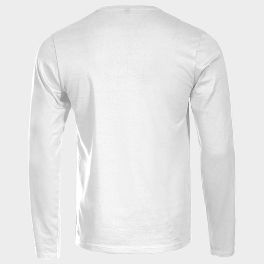Μπλουζάκι με μακριά μανίκια STENSO KAOS WHITE - 2