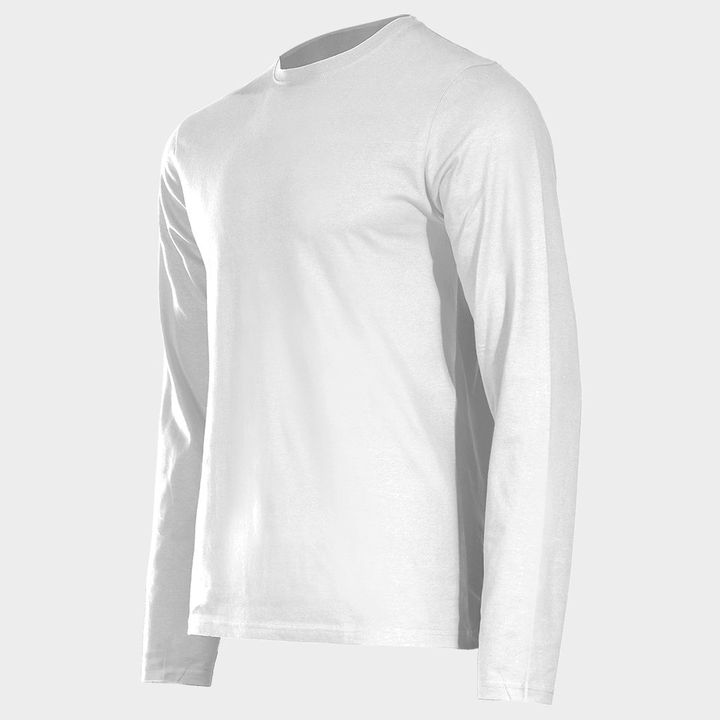 Bluza cu mâneca lunga STENSO KAOS ALB - 3