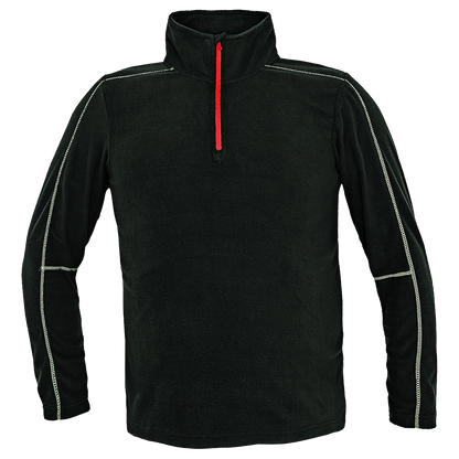 Блуза с дълъг ръкав WELBURN BLACK