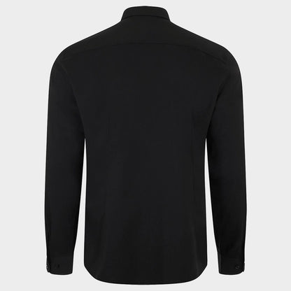 Cămașă pentru bărbați VELILLA NEGRU - 2