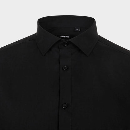 Cămașă pentru bărbați VELILLA NEGRU - 4