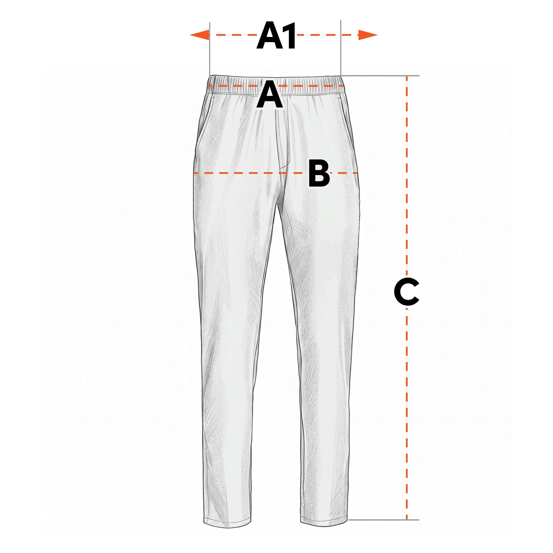 Pantaloni NOBBY ALBASTRU MARIN