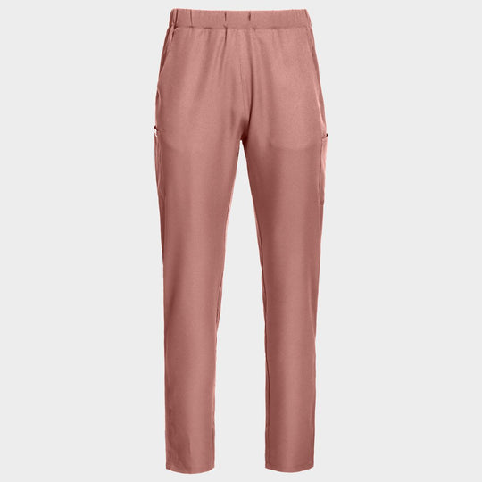 Pantaloni medicali MONI PINK SAND - 1