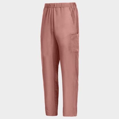 Pantaloni medicali MONI PINK SAND - 3