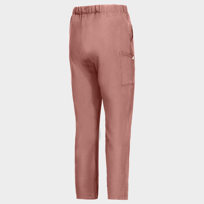 Pantaloni medicali MONI PINK SAND - 4