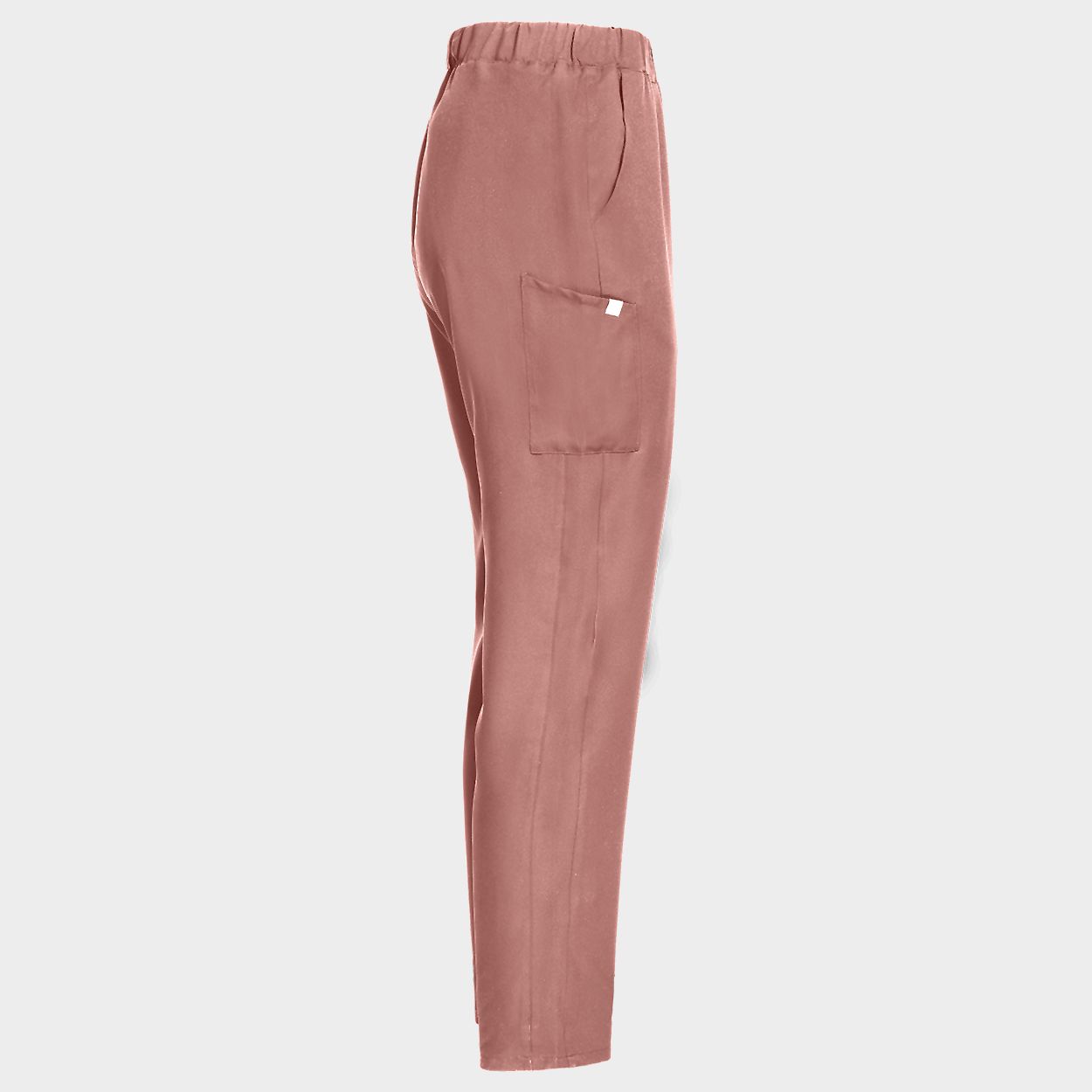 Pantaloni medicali MONI PINK SAND - 5