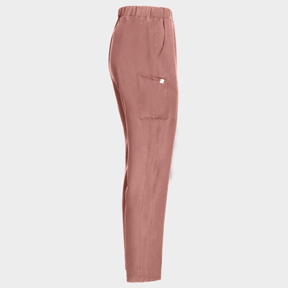 Pantaloni medicali MONI PINK SAND - 5