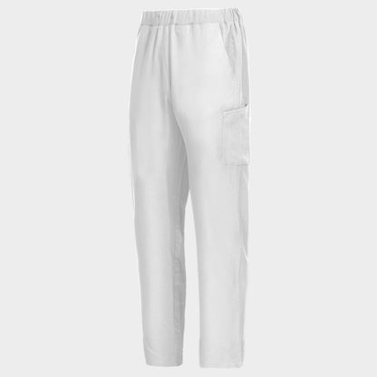 Pantaloni medicali MONI WHITE - 3