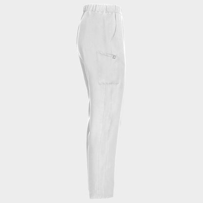 Pantaloni medicali MONI WHITE - 5