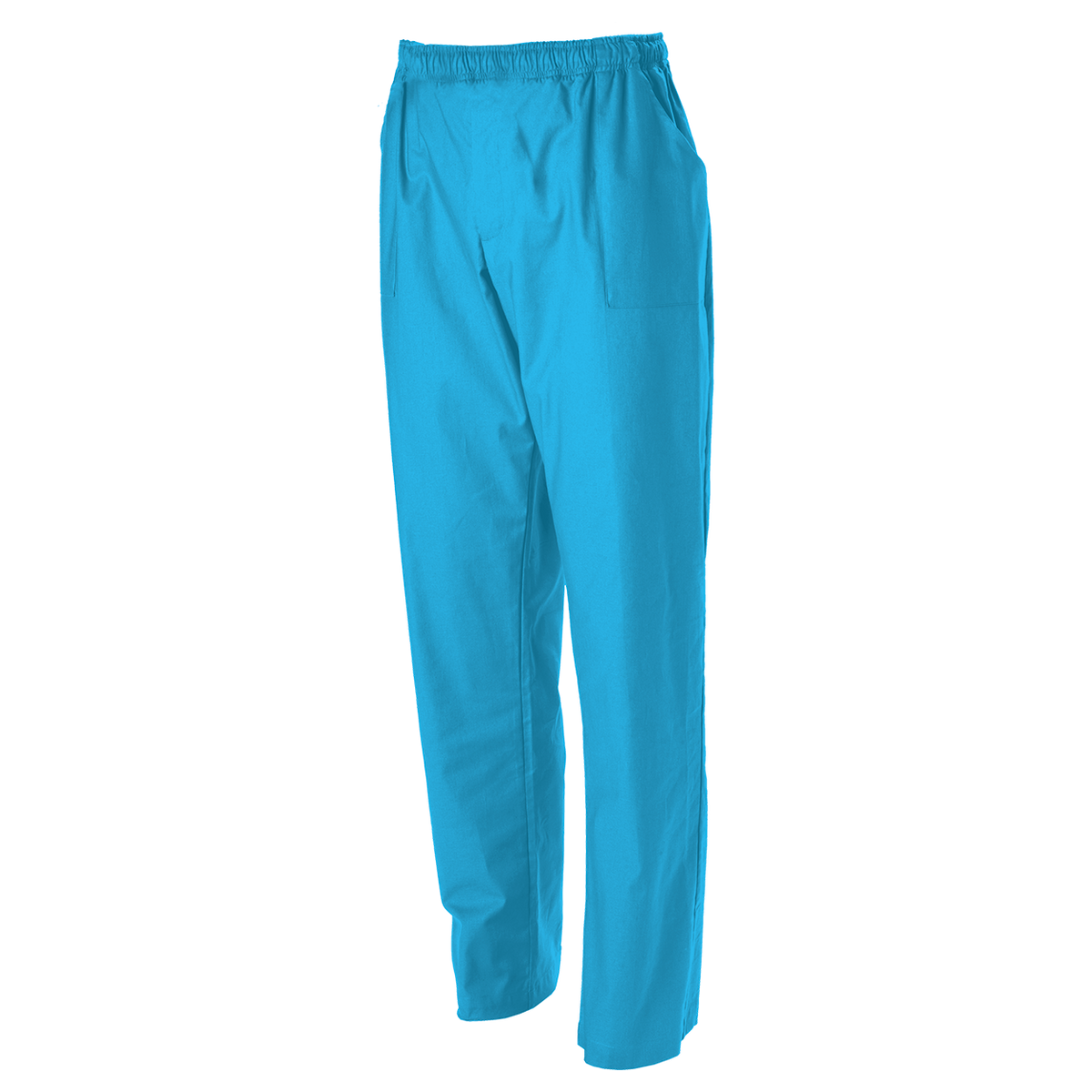 Pantaloni medicali SIMONE ALBASTRU ELECTRIC