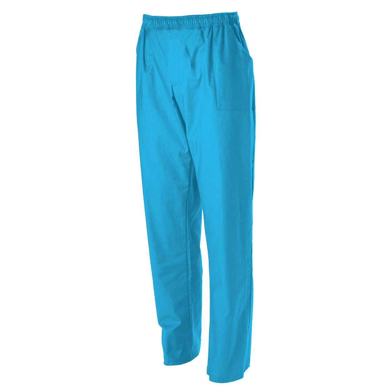 Pantaloni medicali SIMONE ALBASTRU ELECTRIC