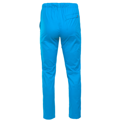 Pantaloni medicali TONY ALBASTRU - 2