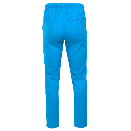 Pantaloni medicali TONY ALBASTRU - 2