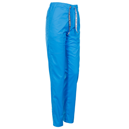 Pantaloni medicali TONY ALBASTRU - 6