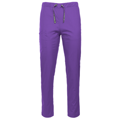 Pantaloni medicali TONY VIOLET ÎNCHIS - 1