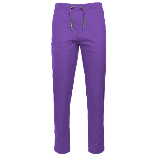 Pantaloni medicali TONY VIOLET ÎNCHIS - 1