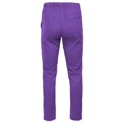 Pantaloni medicali TONY VIOLET ÎNCHIS - 2