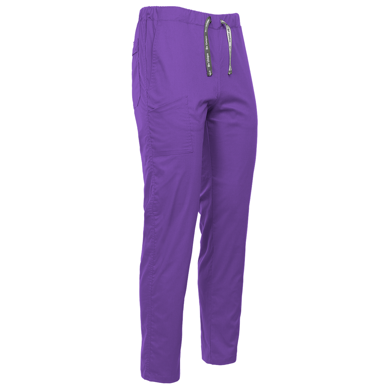 Pantaloni medicali TONY VIOLET ÎNCHIS - 3