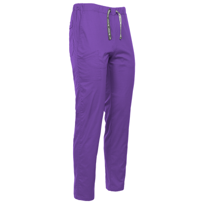 Pantaloni medicali TONY VIOLET ÎNCHIS - 3