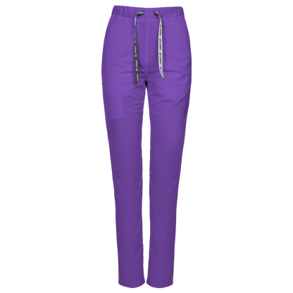Pantaloni medicali TONY VIOLET ÎNCHIS - 4