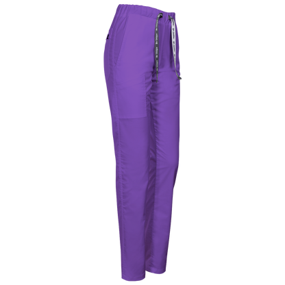 Pantaloni medicali TONY VIOLET ÎNCHIS - 6