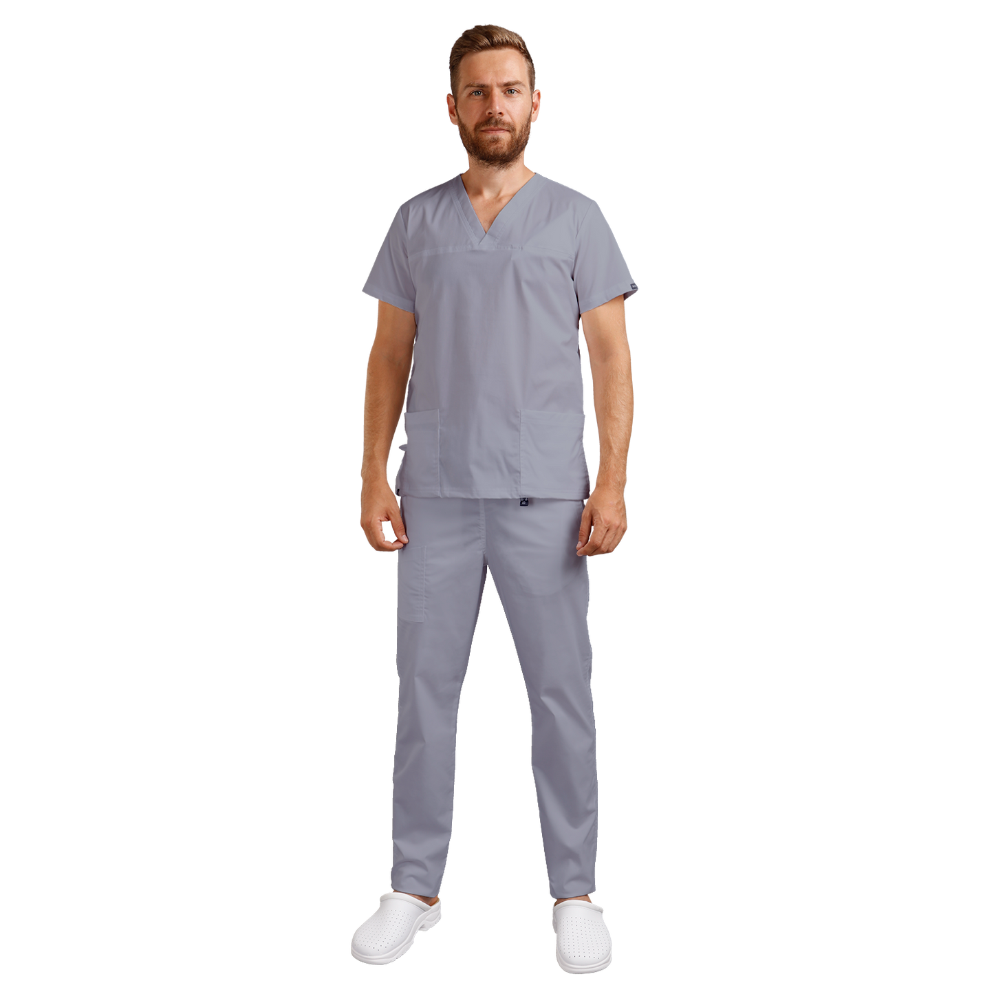 Pantaloni medicali TONY GRI - 8
