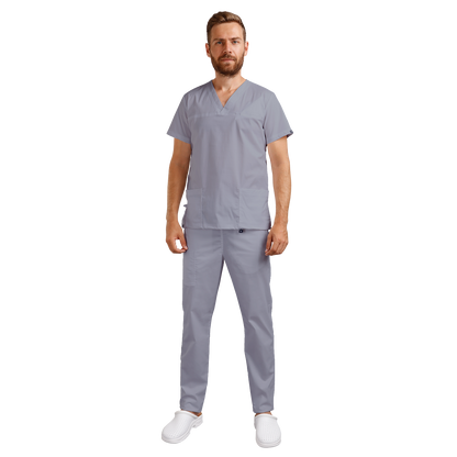 Pantaloni medicali TONY GRI - 8