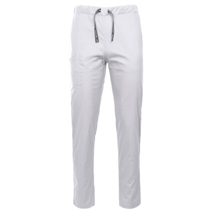 Pantaloni medicali TONY ALB - 1