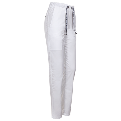 Pantaloni medicali TONY ALB - 10