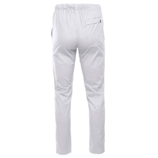 Pantaloni medicali TONY ALB - 2