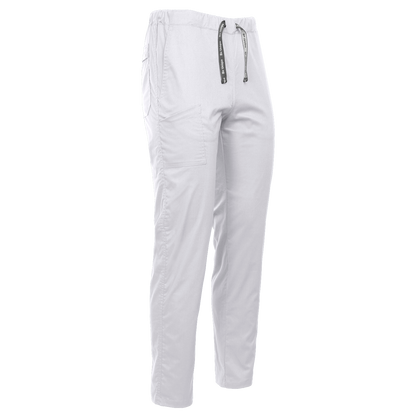 Pantaloni medicali TONY ALB - 3