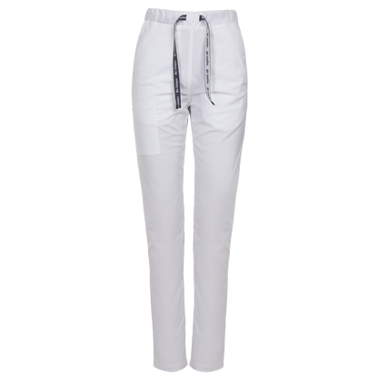 Pantaloni medicali TONY ALB - 4
