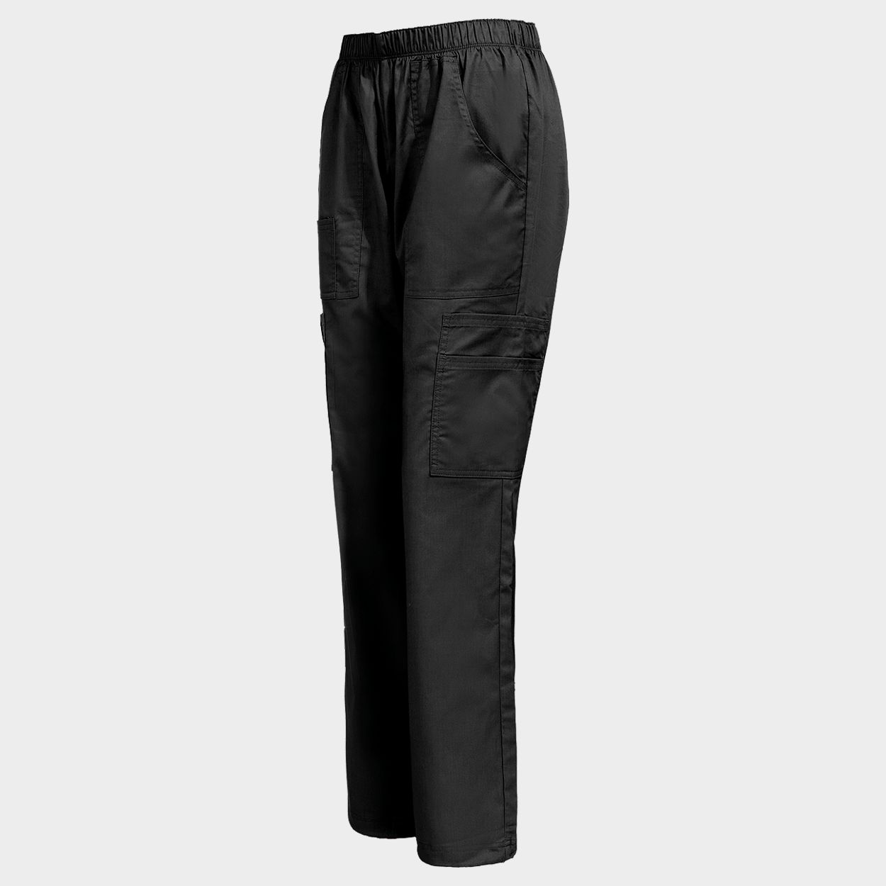 Pantaloni medicali CHEROKEE MR CARGO NEGRU WWE4005 - 3