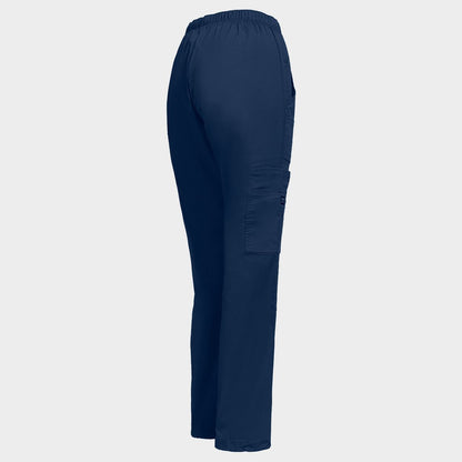 Pantaloni medicali CHEROKEE MR CARGO ALBASTRU ÎNCHIS WWE4005 - 4