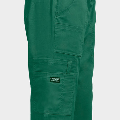 Медицински панталон CHEROKEE MR CARGO GREEN WWE4005 - 5