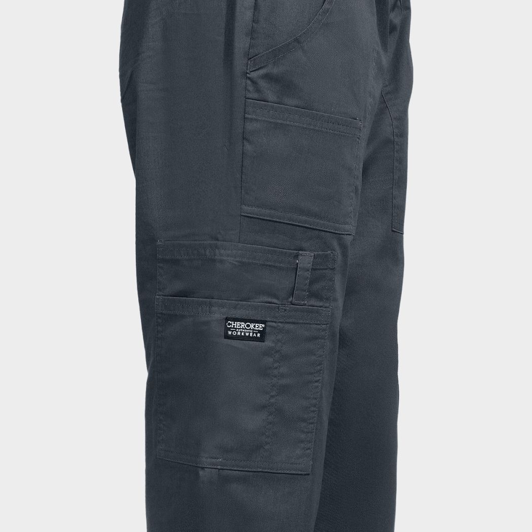 Ιατρικό παντελόνι CHEROKEE MR CARGO GREY WWE4005 - 5