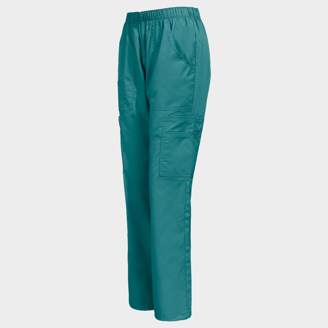 Pantaloni medicali CHEROKEE MR CARGO PETROL DESCHIS WWE4005 - 3