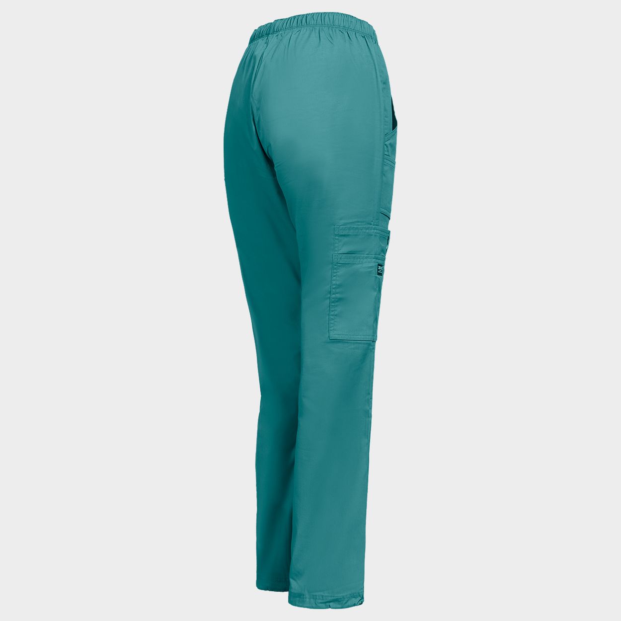 Pantaloni medicali CHEROKEE MR CARGO PETROL DESCHIS WWE4005 - 4