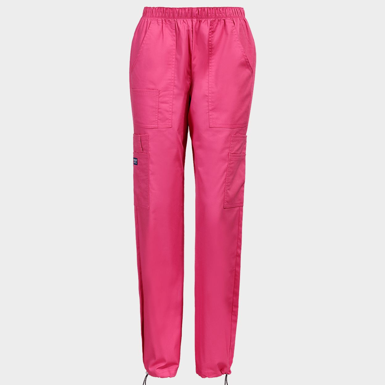 Pantaloni medicali CHEROKEE MR CARGO ROZ WWE4005 - 1