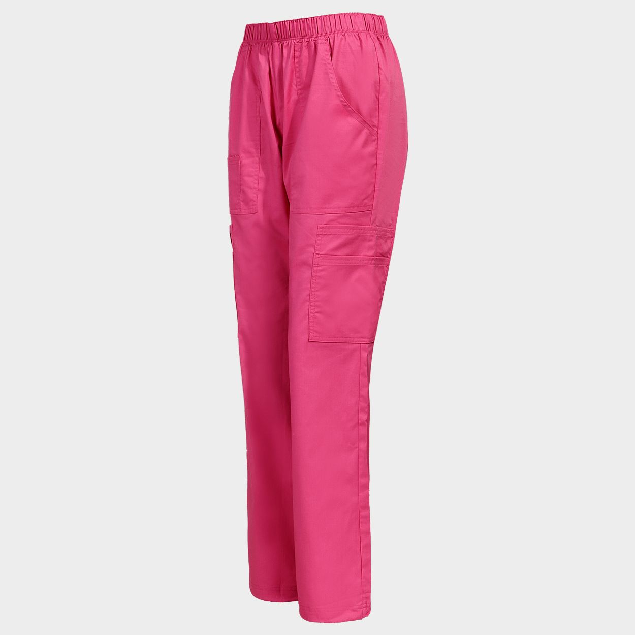 Pantaloni medicali CHEROKEE MR CARGO ROZ WWE4005 - 3