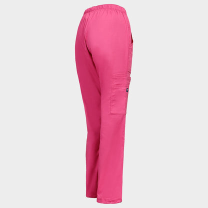 Pantaloni medicali CHEROKEE MR CARGO ROZ WWE4005 - 4