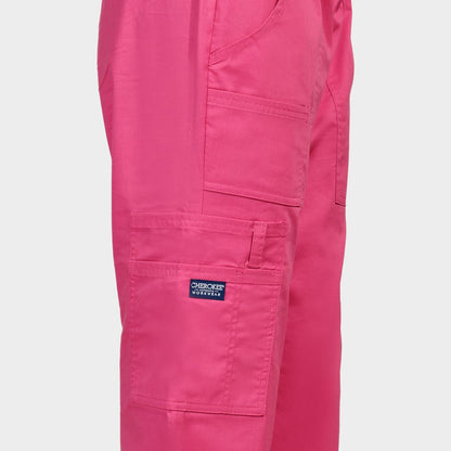 Pantaloni medicali CHEROKEE MR CARGO ROZ WWE4005 - 5