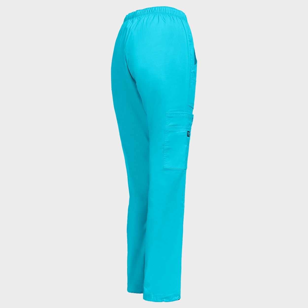 Медицински панталон CHEROKEE MR CARGO TURQUOISE WWE4005 - 3